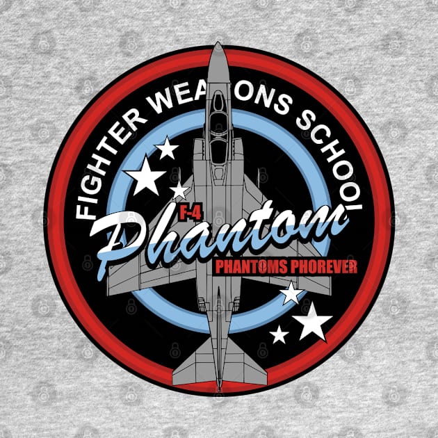 F-4 Phantom Fighter Weapons School by TCP